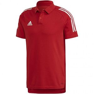 Adidas Condivo Polo rood