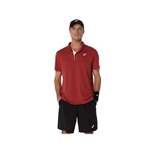 Asics Court Polo Burnt red