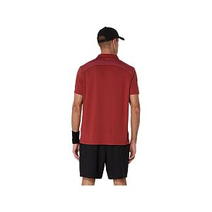 Asics Court Polo Burnt red