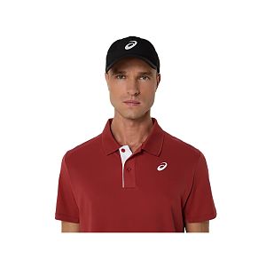 Asics Court Polo Burnt red