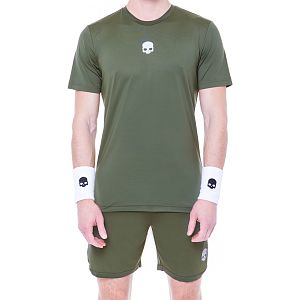 Hydrogen Tech Tee Military green man