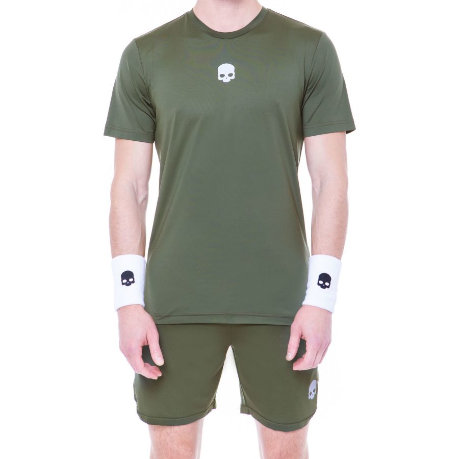 Hydrogen Tech Tee Military green man
