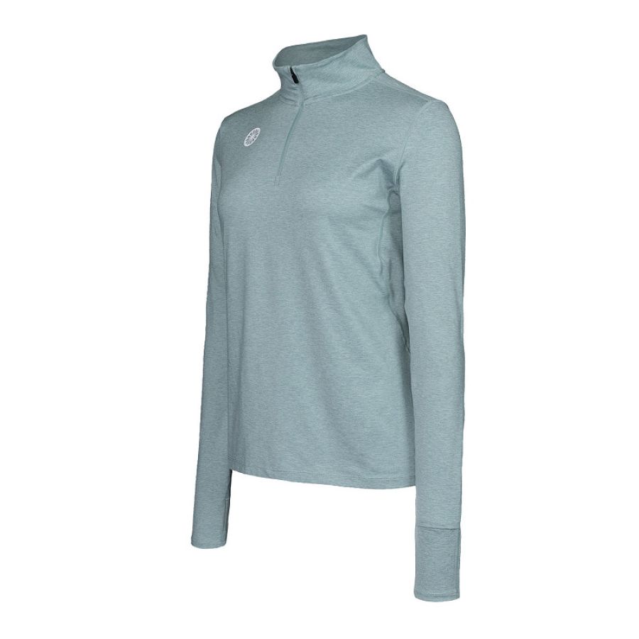 The IM H Zip Long Sleeve