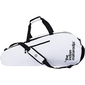 The Indian Maharadja PMR6 Tennisbag White