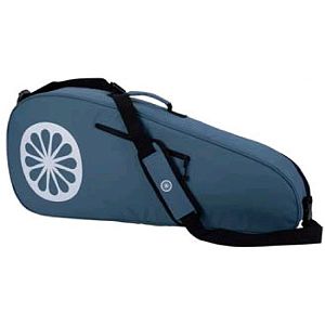 The Indian Maharadja PSR3 Tennisbag blue grey