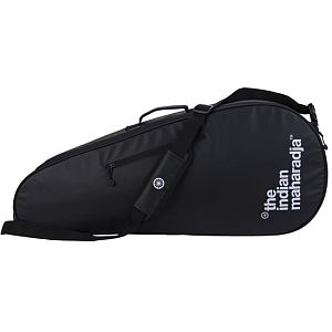 The Indian maharadja Tennis bag black