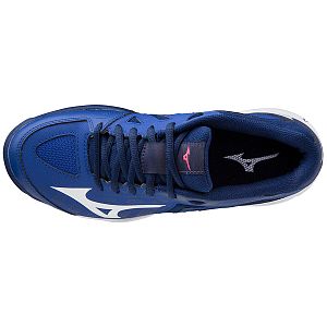 Mizuno Wave Lynx Jr Blauw