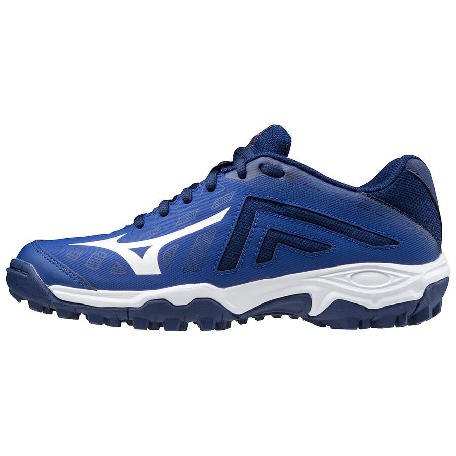 Mizuno Wave Lynx Jr Blauw