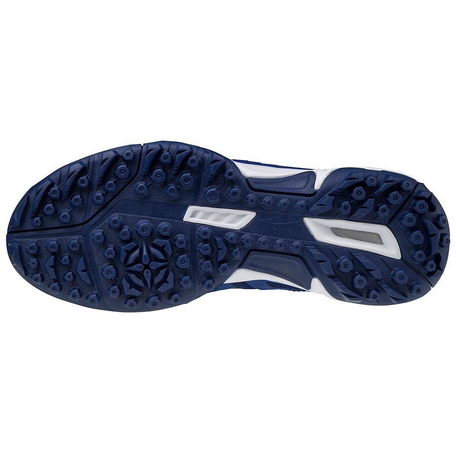 Mizuno Wave Lynx Jr Blauw