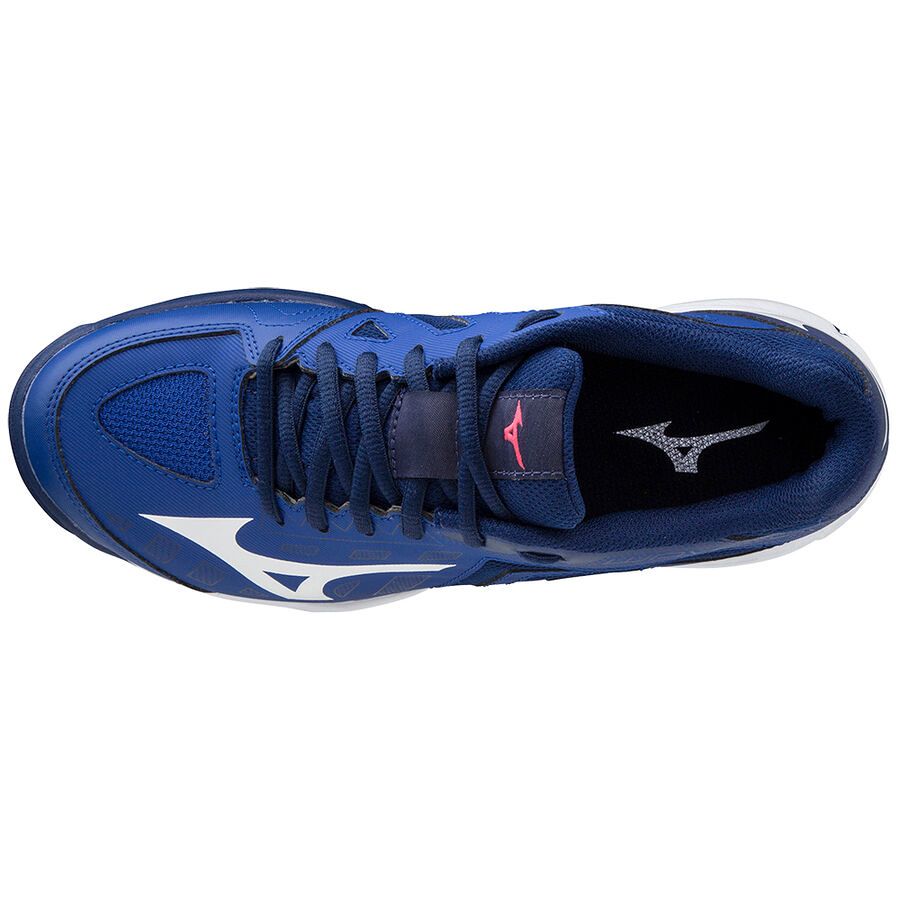 Mizuno Wave Lynx Jr Blauw
