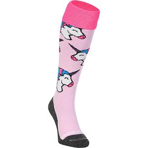 brabo socks unicorn soft pink
