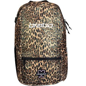 Brabo Backpack fun leopard glitter