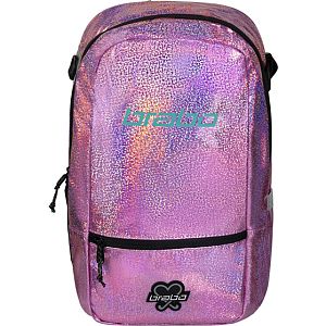 Brabo Backpack Fun glitter pink