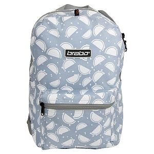 Brabo-Backpack-Storm- Watermelon-Bleu/White