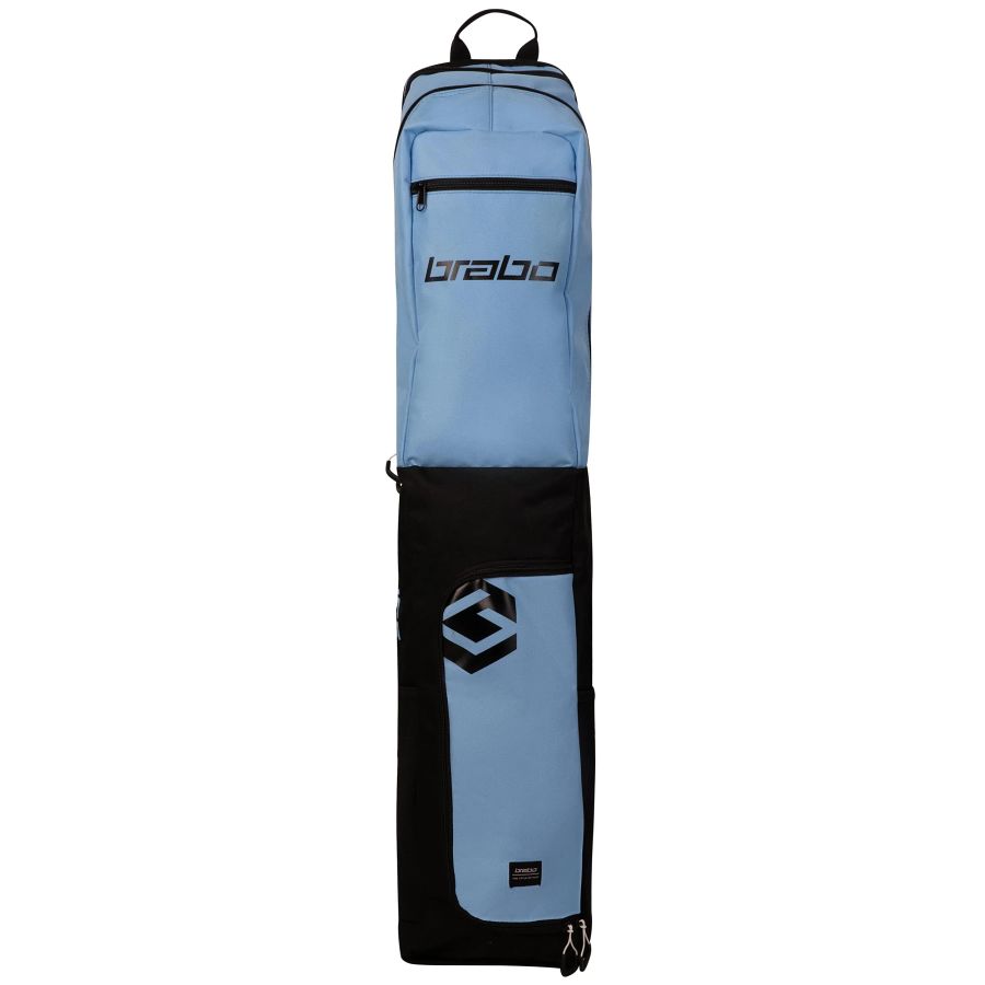 Brabo Stickbag Force Black/Argent Bleu