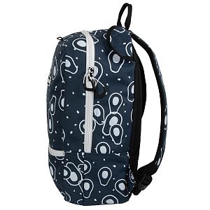 Brabo-Backpack-Fun-Avacado-Black/pink