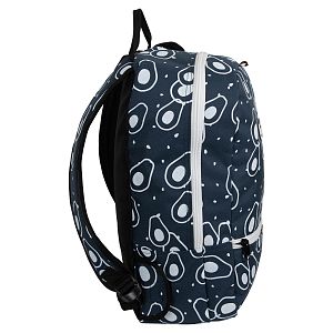 Brabo-Backpack-Fun-Avacado-Black/pink