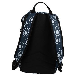 Brabo-Backpack-Fun-Avacado-Black/pink