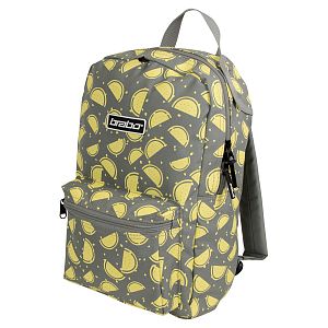 Brabo-Backpack-Storm-Watermelon-Grey/Yl