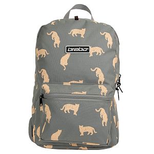 Brabo-Backpack-Storm-Little-Leopard-Gr