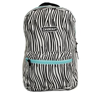 Brabo-Backpack-Storm-Leopard-Zebra/Aqua