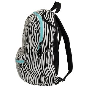 Brabo-Backpack-Storm-Leopard-Zebra/Aqua
