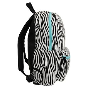 Brabo-Backpack-Storm-Leopard-Zebra/Aqua