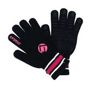 Brabo Wintergloves Roze/paars