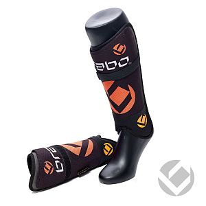 Brabo Shinguard F1 washable Black/Orange