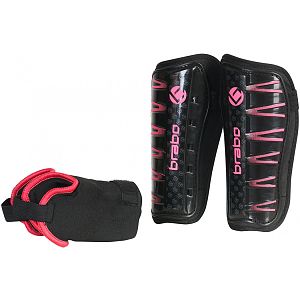 Brabo Shinguard F4 Anklesock Pink