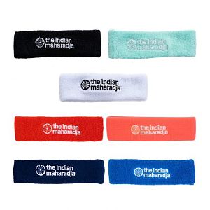 The Indian Maharadja Headband Roze