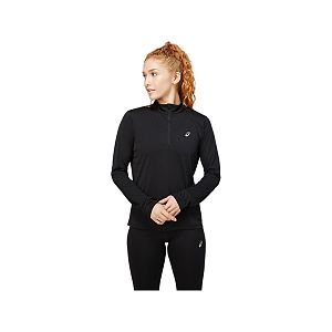 Asics-core-ls-1/2-zip-top