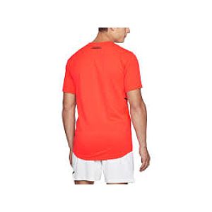 UA Forge V-neck patterned shirt