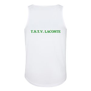 Lacoste hemd heren wit