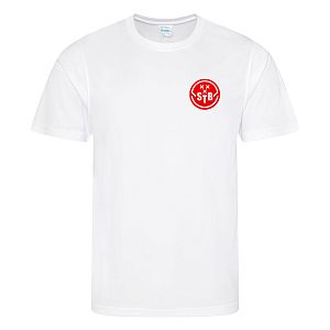 Herenshirt studententennis Breda - wit