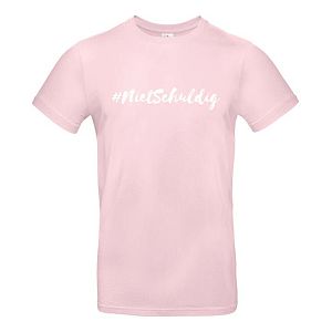 Herenshirt #nietschuldig roze