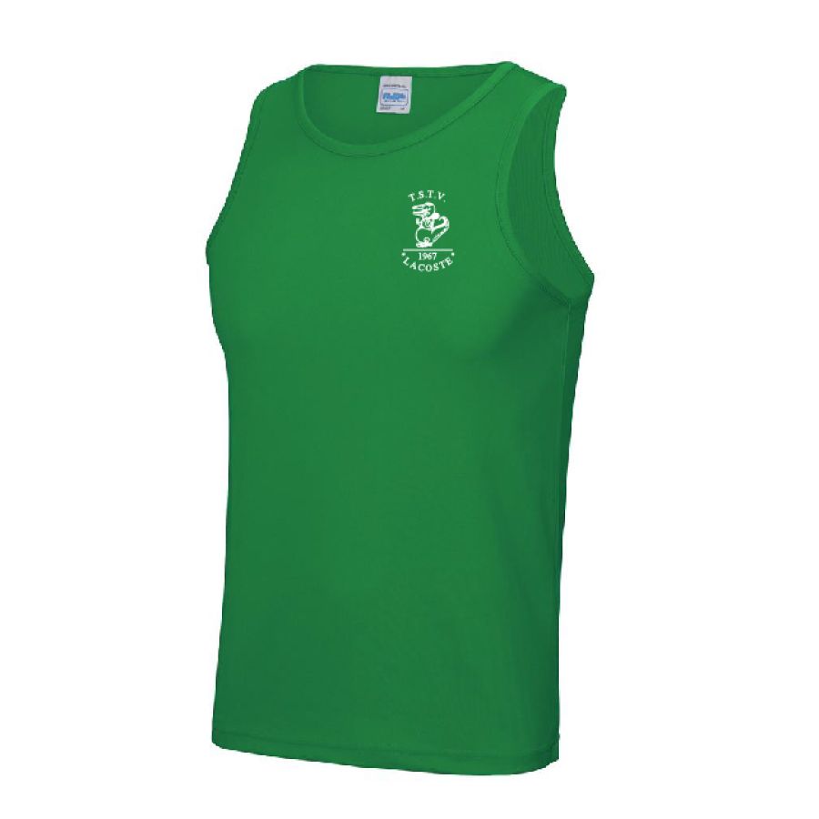 Lacoste hemd heren groen