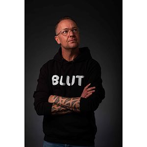 Herenshirt Blut Royal