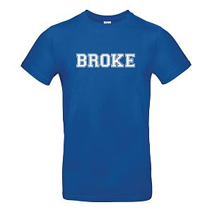 Herenshirt Broke royal