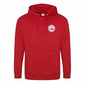 Vest unisex Studententennis Breda - rood