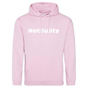 Hoodie heren NotGuilty roze