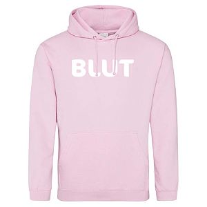 Hoodie dames Blut roze