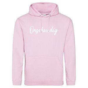 Hoodie kinderen onschuldig roze