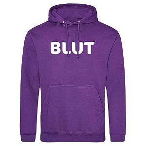 Hoodie dames Blut paars