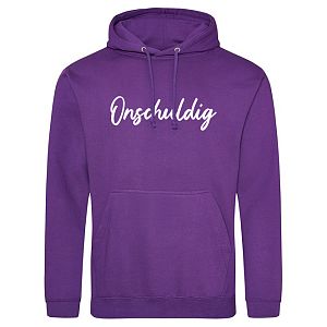 Hoodie kinderen Onschuldig paars