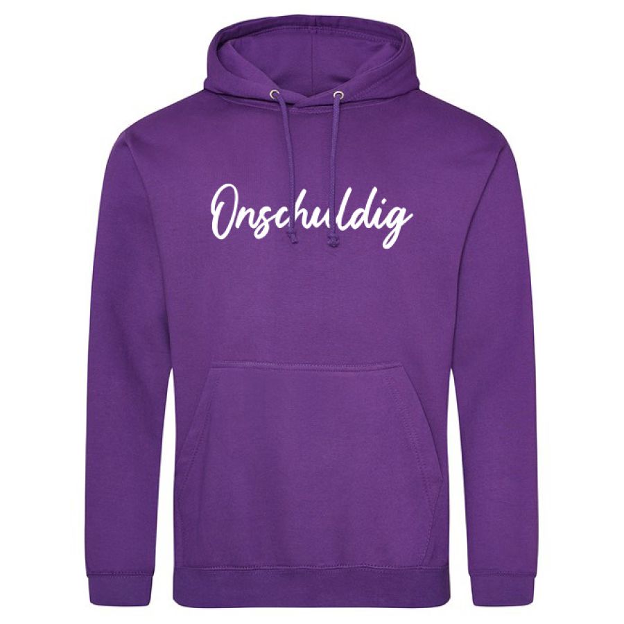 Hoodie kinderen Onschuldig paars