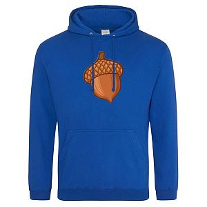 Hoodie heren Eikel royal