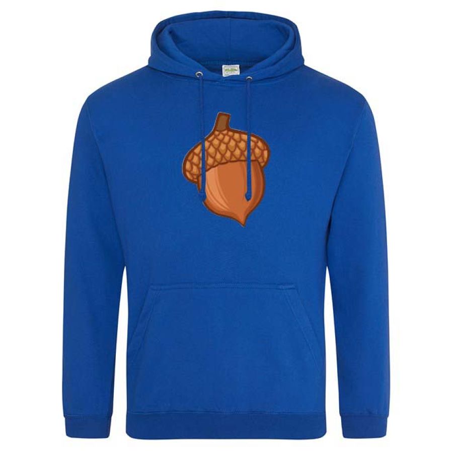 Hoodie heren Eikel royal