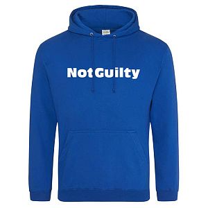 Hoodie heren NotGuilty royal