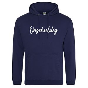 Hoodie kinderen Onschuldig navy